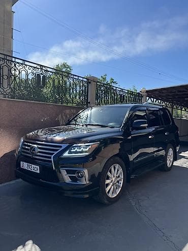 lx 600: Lexus LX: 2014 г., 5.7 л, Автомат, Бензин, Внедорожник — 3