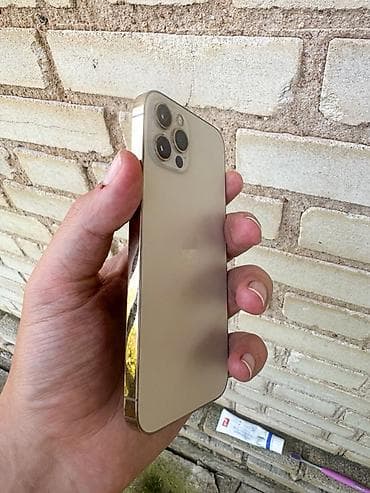 redmi 10 с: IPhone 12 Pro, Колдонулган, 256 ГБ, Алтын, 75 % — 4