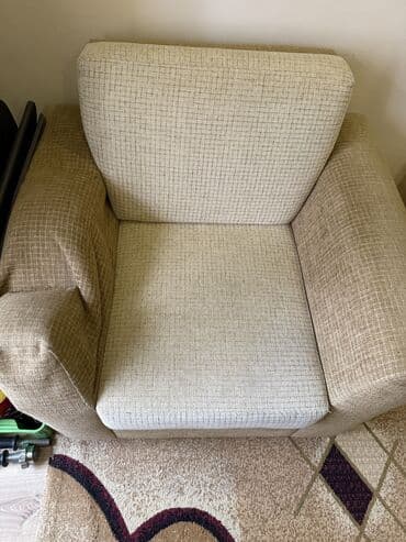 мебель трансформер бишкек: Комплект мягкой мебели, Самовывоз, цвет - Бежевый — 7