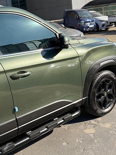 off road: Ssangyong Musso: 2021 г., Автомат, Пикап — 8