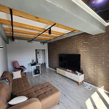 1 комната, 47 м², Кок-Жар мкр Элитка, 6 этаж, Евроремонт — 1