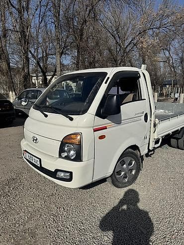 toyta vitz: Легкий грузовик, Hyundai, Стандарт, Новый — 2