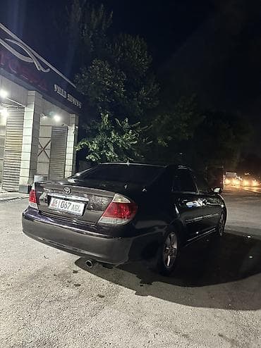 на камри 55 европеец: Toyota Camry: 2003 г., 2.4 л, Автомат, Бензин, Седан — 4