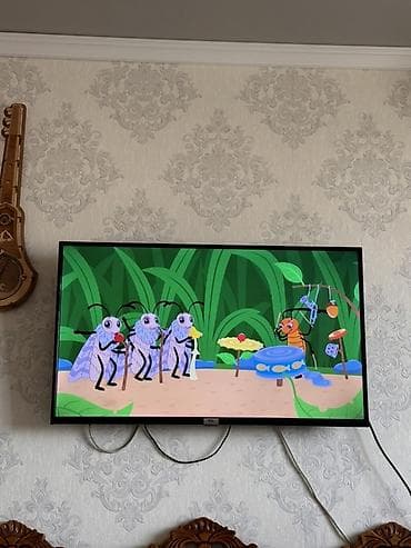 Смарт‑телевизор TCL в отличном состоянии, диагональ 43. Узкие рамки at lalafo.kg Смарт‑телевизор TCL в отличном состоянии, диагональ 43. Узкие рамки