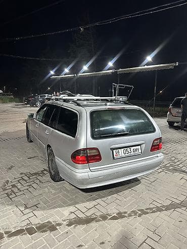 горит срочно: Mercedes-Benz E-Class: 2001 г., 2.2 л, Автомат, Дизель, Универсал — 9