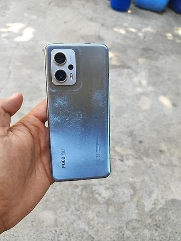 poco m5 pro: Poco X4 GT, Б/у, 256 ГБ, цвет - Синий, 2 SIM — 1