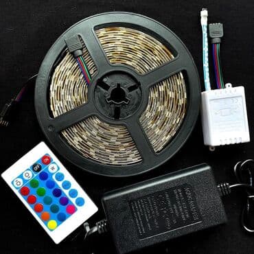 Светодиодная Лента Сделает вашу комнату атмосферной, прям как в