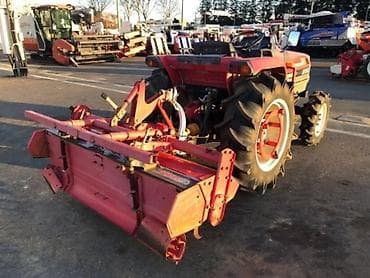 фреза на мотоблок: Продается японский трактор MITSUBISHI MT25, полный привод, дизельный — 3