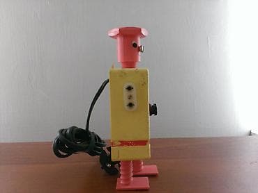 Спорт и хобби: Переключатель ёлочных гирлянд робот Самоделкин. винтаж времён СССР — 2