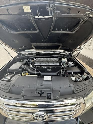 Toyota Land Cruiser: 2009 г., 4.5 л, Автомат, Дизель, Жол тандабас — 2
