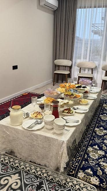 пластиковые столики: Национальный кыргызский стол, Раскладной, Дерево — 2