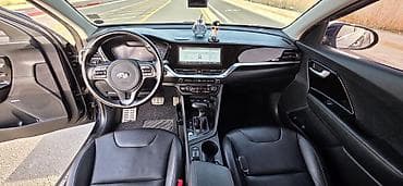 киа нира: Kia Niro: 2019 г., 1.6 л, Автомат, Гибрид, Кроссовер — 10