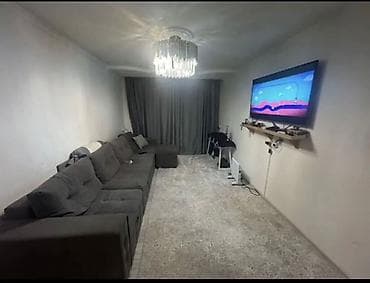 2 комнаты 44 м² 104 серия: 2 комнаты, 44 м², Хрущевка, 1 этаж, Старый ремонт — 3