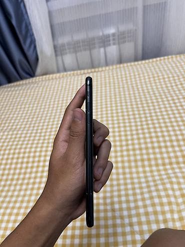 iphone 7 plus 256: IPhone 7 Plus, Б/у, 128 ГБ, Black Titanium, 85 % — 6