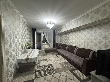 flat rent: 2 комнаты, 52 м², 107 серия, 4 этаж, Евроремонт — 1