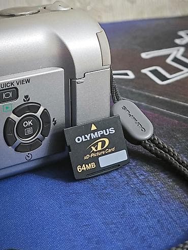olympus mju: Мыльница Olympus Camedia C350Z Состояние как новая! В комплекте - — 7
