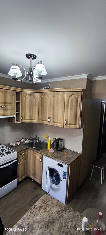 Батир сатып алам: 1 бөлмө, 34 м², 104-серия, 2 кабат, Евроремонт — 2