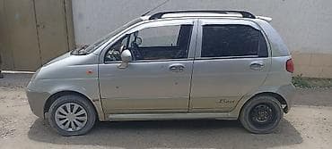 jetour t2: Daewoo Matiz: 2003 г., 0.8 л, Механика, Бензин, Хэтчбэк — 2