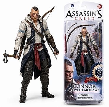 cree: Фигурка Assassin’s Creed — Connor (with Mohawk) — 1