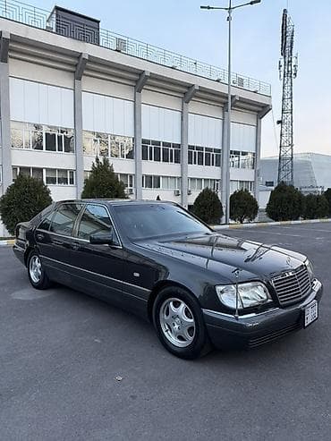 Oldsmobile: Mercedes-Benz S-Class: 1997 г., 5 л, Автомат, Бензин, Седан at lalafo.kg — 1 Oldsmobile: Mercedes-Benz S-Class: 1997 г., 5 л, Автомат, Бензин, Седан — 1