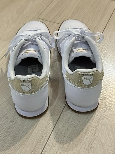 шапка puma: Кроссовки, 37, Puma, Новый, цвет - Белый, Самовывоз, Платная доставка — 3