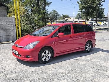 re sovio: Toyota WISH: 2003 г., 1.8 л, Автомат, Бензин, Минивэн — 1