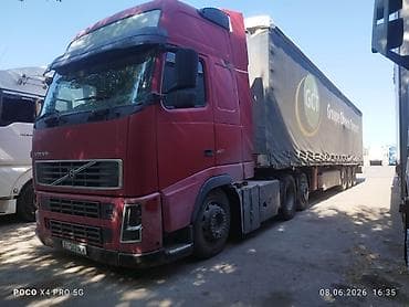волво 540: Тягач, Volvo, 2006 г., Шторный — 2