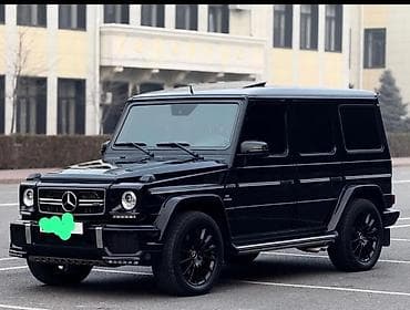 rs 7: Mercedes-Benz G-Class: 2013 г., 5 л, Автомат, Бензин, Внедорожник — 2