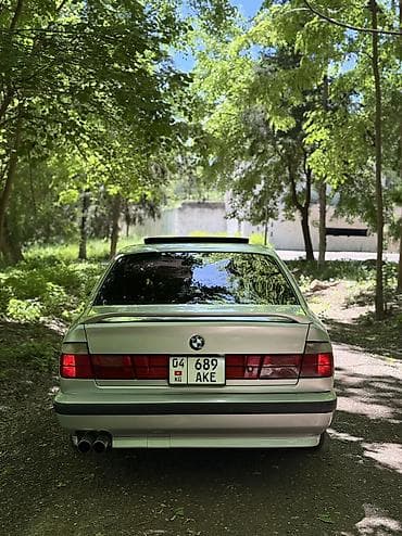 Унаа сатуу: BMW 5 series: 1995 г., 2.5 л, Кол менен иштөөчү, Бензин, Седан — 6