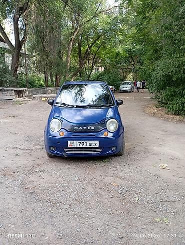 devo matiz: Daewoo Matiz: 2005 г., 0.8 л, Механика — 1