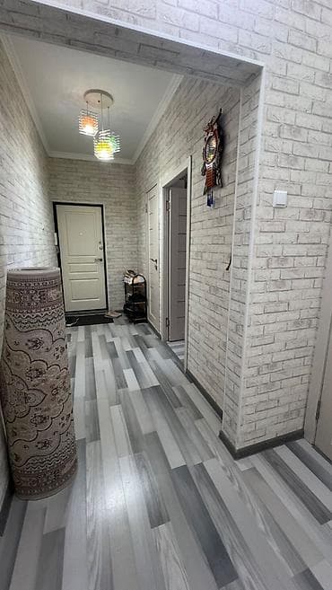 2 комнаты, 52 м², 5 мкр 106 серия, 7 этаж, Евроремонт — 1