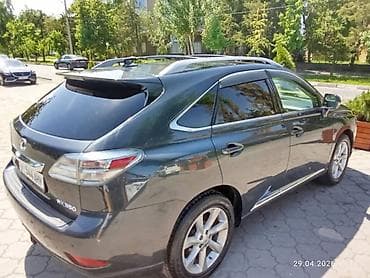 сокулук авто: Lexus RX: 2009 г., 3.5 л, Автомат, Бензин — 9