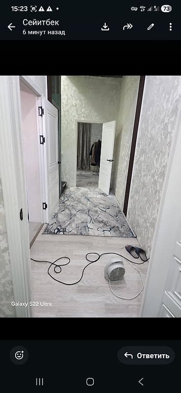 жаны уйлор: Таунхаус с балконом и отдельным входом - Двухэтажный блок в линейке — 7