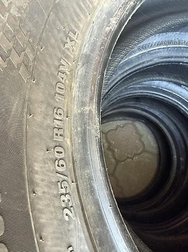 hs5: Шины 235 / 60 / R 16, Лето, Новый, Комплект, Легковые, Корея, Kumho — 3