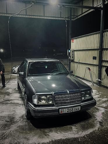w124: Mercedes-Benz W124: 1990 г., 2 л, Автомат, Бензин, Седан — 5