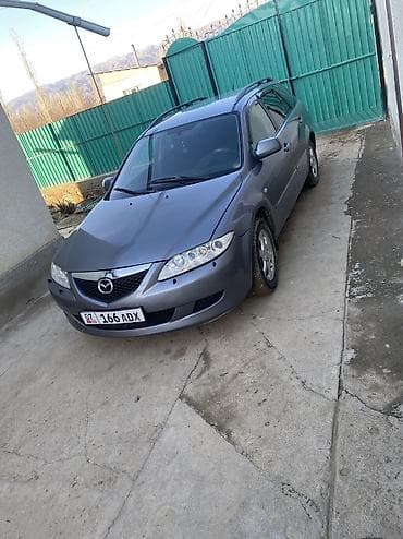 мазда мх5: Mazda 6: 2004 г., 2.3 л, Механика, Бензин, Универсал — 3
