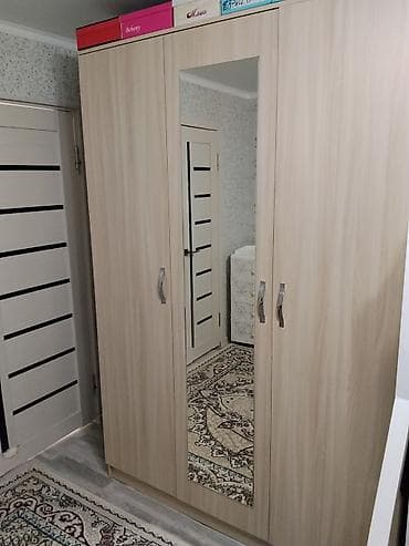 Шифоньер, шкаф для одежды, Новый, Прямой, ЛДСП — 1