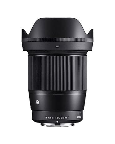 Sigma 16mm f/1.4 DC DN Contemporary Sony E // MFT. 25000сом. Новый