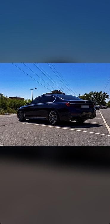 семёрка 2010: BMW 7 series: 2020 г., 2 л, Автомат, Бензин, Седан — 3