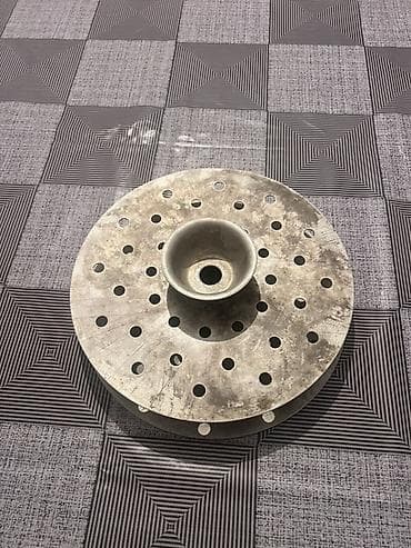 poco c4: Алюминиевая мантоварка (пароварка) с крышкой и комплектом вставок. - — 2