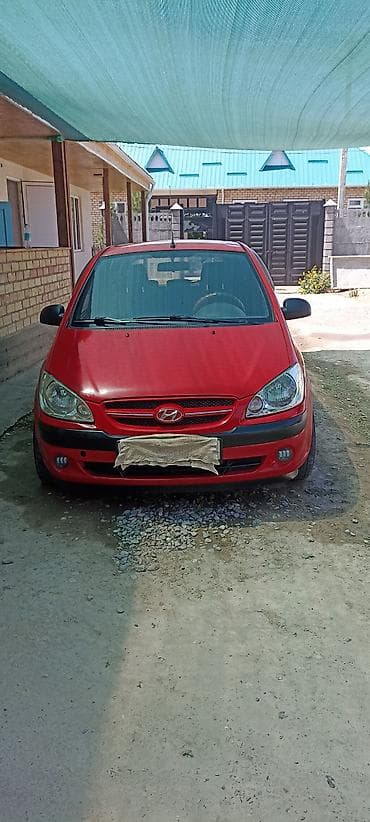 енкар авто: Hyundai Getz: 2008 г., 1.4 л, Механика, Бензин, Хэтчбэк — 4
