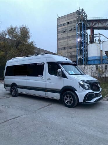 лыжа на спринтер: Mercedes-Benz Спринтер: 2011 г., 3.2 л, Механика, Дизель, Бус — 4