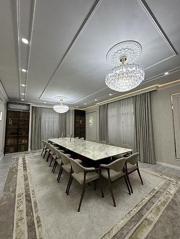 Кыймылсыз мүлк: 🚨 СРОЧНО ПРОДАЁТСЯ ДОМ! 🏙️ 6+ комнат — 360 м² 📍 Арча-Бешик (1 линия) — 9