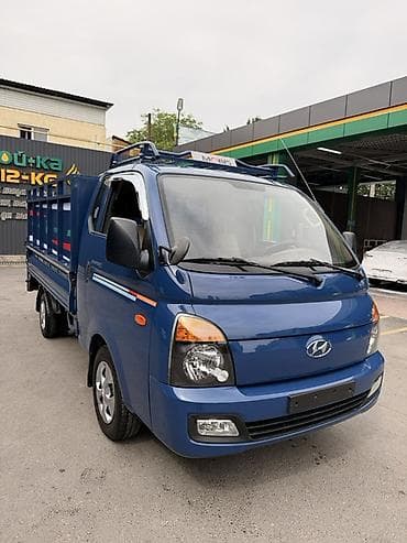 мухабойка тойота: Hyundai Porter: 2019 г., 2.5 л, Автомат, Дизель, Бус — 4