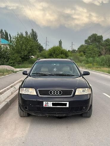 byd w6: Audi A6: 1999 г., 2.7 л, Автомат, Бензин, Универсал — 7