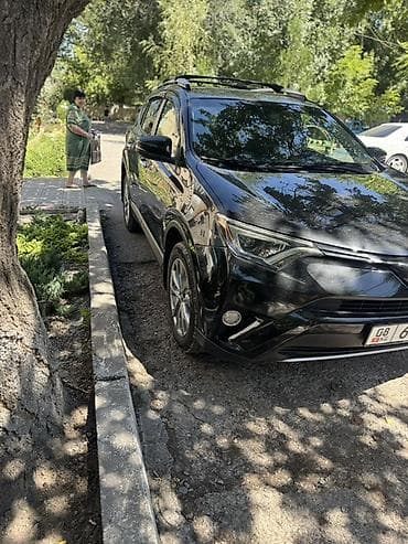 Унаа: Toyota RAV4: 2018 г., 2.5 л, Автомат, Гибрид, Кроссовер — 5