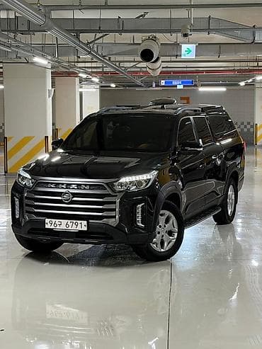 рекстон спорт кхан: Ssangyong Rexton Khan: 2021 г., 2.2 л, Автомат, Дизель, Пикап — 4