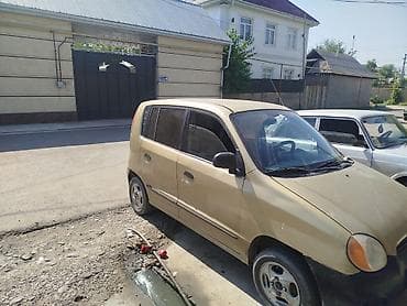 atego 1224: Hyundai Atos: 1999 г., 1 л, Механика, Бензин, Универсал — 3