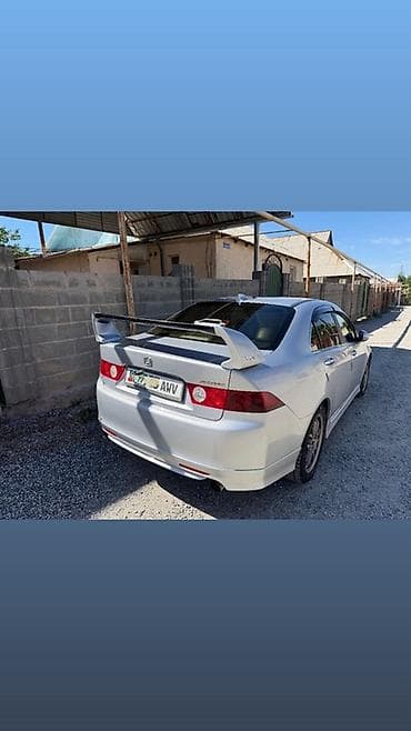 Honda Accord: 2003 г., 2.4 л, Автомат, Седан — 9