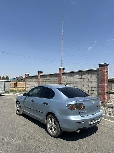 kia 2019: Mazda 3: 2007 г., 1.6 л, Механика, Бензин, Седан — 5